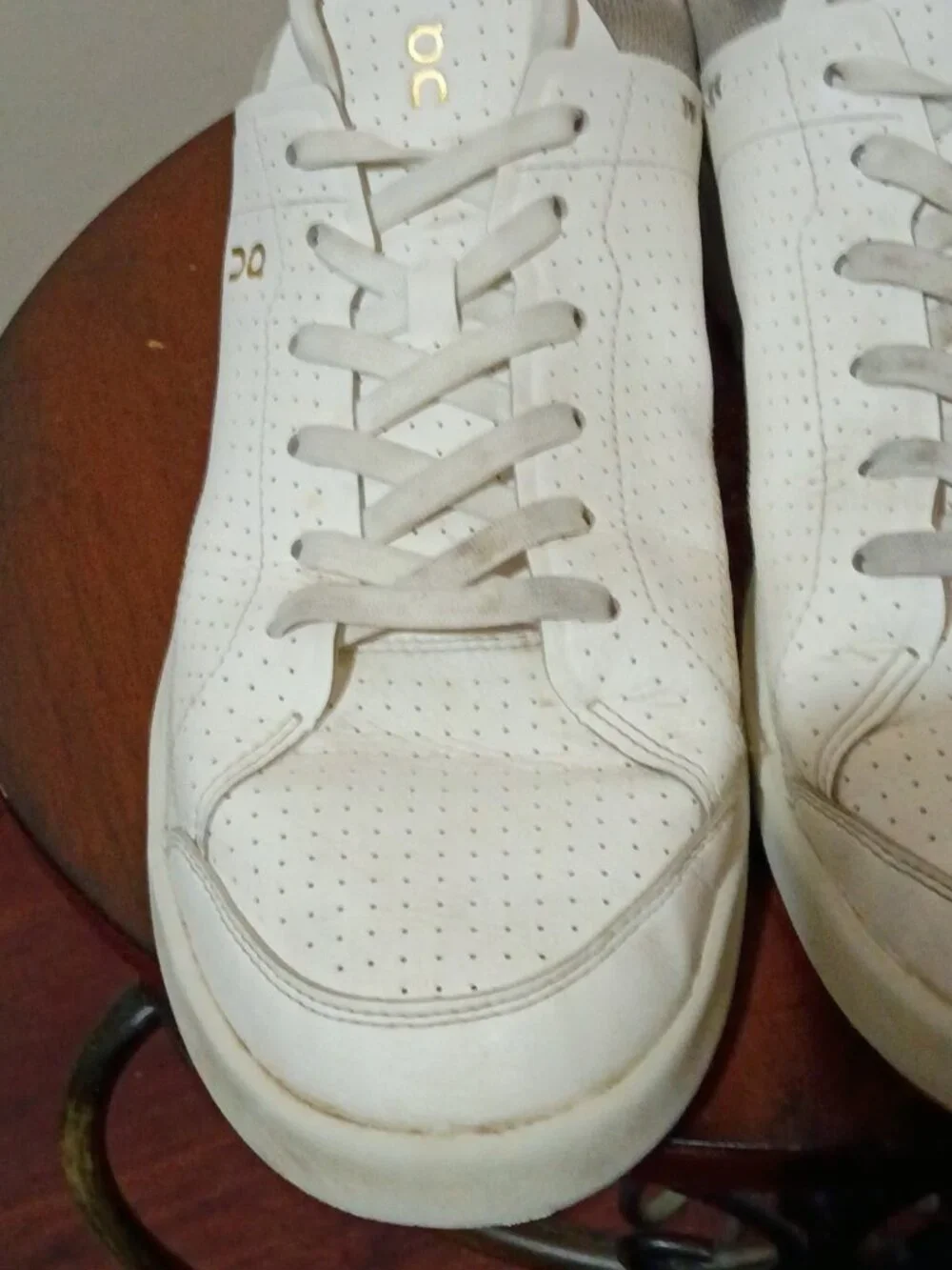 On Cloud The Roger Centre Court Men's Size 10.5 Sneakers White/Grey